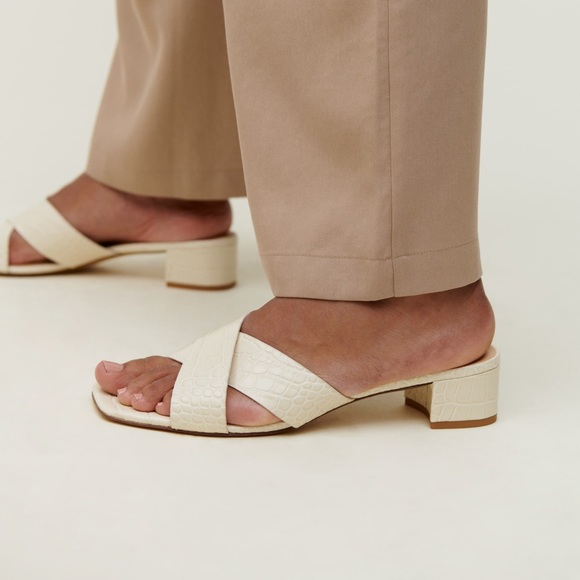 Reformation Croc Sandals - Picture 2 of 3